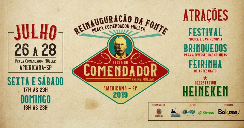 FESTA DO COMENDADOR - AMERICANA - SP