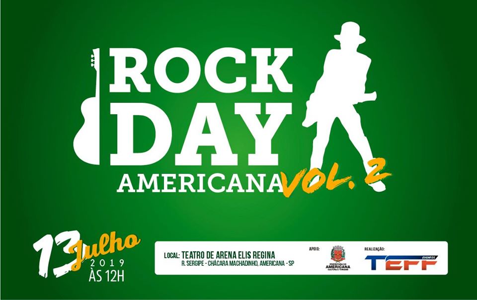 ROCK DAY AMERICANA VOL.2